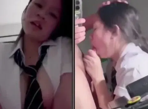 Hitam Putih Sma Masih Berseragam Body Montok