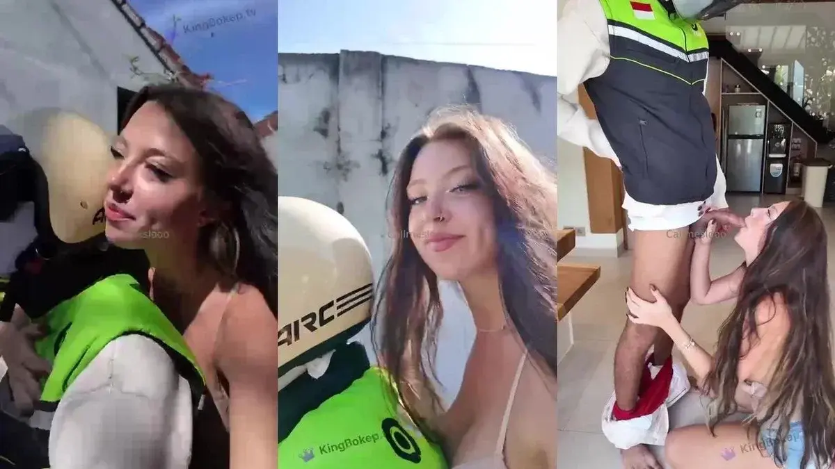 Yang Lagi Rame Bule Guru Viral di Bali Bonus ke Ojol - Becek Yang Lagi Rame Bule Guru Viral di Bali Bonus ke Ojol